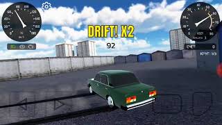 Копим деньги и улучшаем двигатель|Lada Russian Car Drifting#1