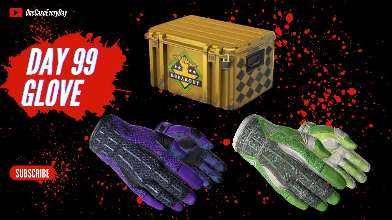 Opening a CSGO case every day until i get a