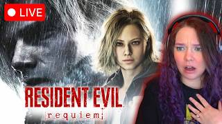 Playing Resident Evil Requiem with a HEART RATE MONITOR🔴LIVE | Part 5