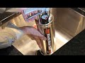 Kinetic Water Ram How to Video - French (Francais)