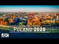 【4K】Drone RAW Footage | This is POLAND 2020 | Krakow | UltraHD Stock Video