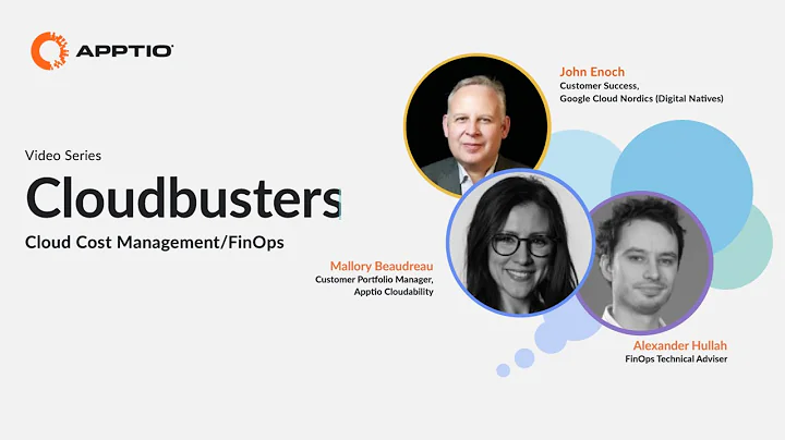 Cloudbusters Ep. 6 | Google Cloud Cost Management (Ft. John Enoch Customer Success, Google Cloud)