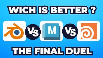 Blender vs Maya vs Houdini: the Final Duel