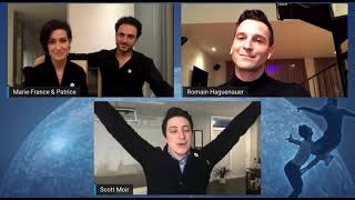 Scott Moir Announced Coaching Partnership with the Ice Academy of Montreal February 2021)