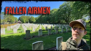 The Final Resting Place of RAF & Canadian Airmen | Blacon CWGC Cemetery