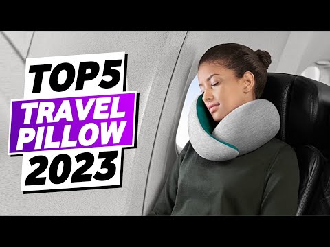 Top 5 Best Travel Pillow 2023  Best Neck Pillow For Travel 