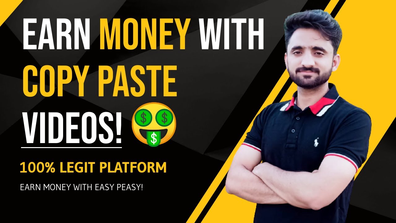 Earn MONEY with Just COPY PASTE Videos In 2021 | 100% LEGIT | Xero ...