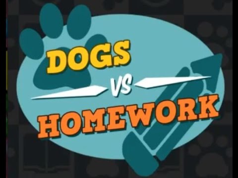 dogs vs homework online
