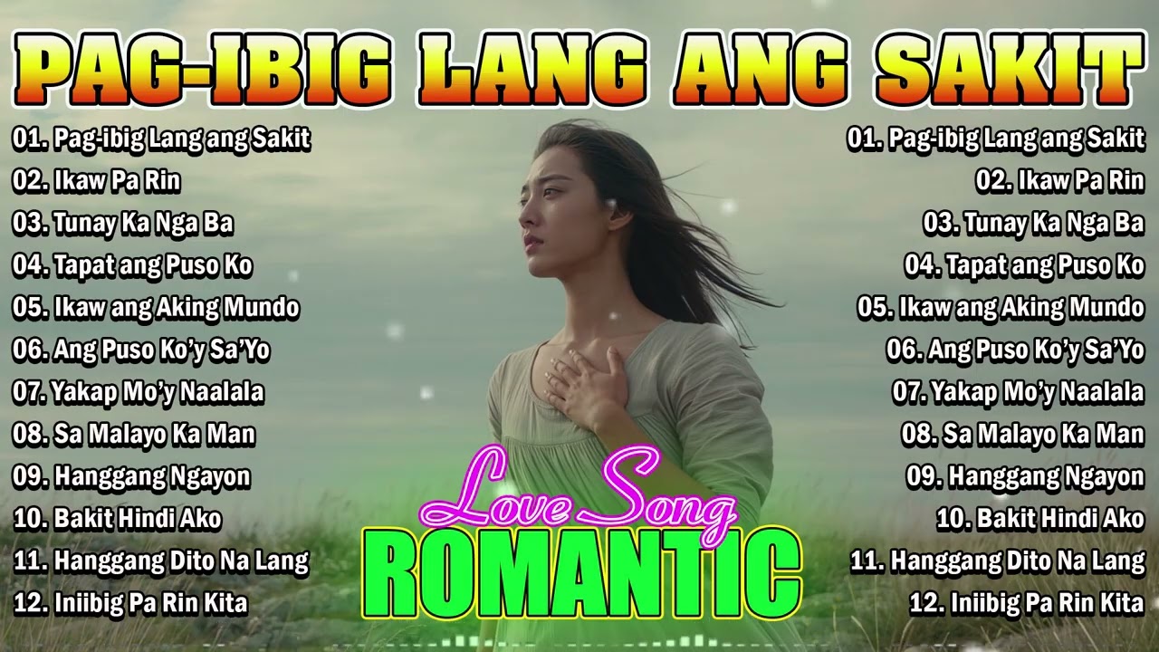 OPM Tagalog Love Songs 2026 💔❤️ | Emotional Filipino Love & Heartbreak Playlist