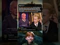 The Hilarious Way Draco Malfoy Was Cast 🎬 #HarryPotter #fantasy
