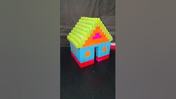 Satisfying DIy Lego mine House/ASMR Building Blocks #buildingblocks #building #shortvideo #shorts