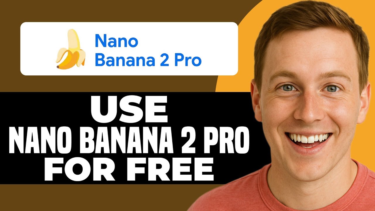 How To Use Nano Banana 2 Pro For Free! - YouTube