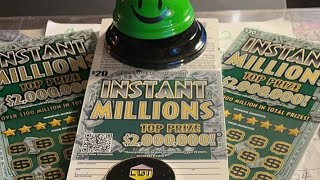 $2,000,000 INSTANT MILLIONS GROUP BOOK 🤩AND THE $100 CASH GAME 🛎️🍀🛎️🍀🛎️💰💵🤩🤯💰