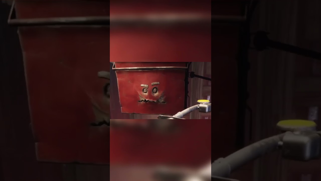 Ты смотри какой злой коробок с инструментами. 