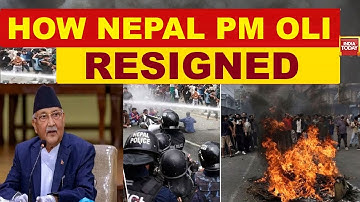 Behind KP Sharma Oli