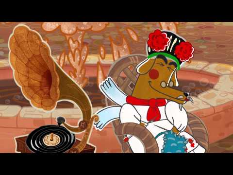 Песня 'Ах, любимая нога' (песенка из мультфильма Хосе уже не тот) 13+