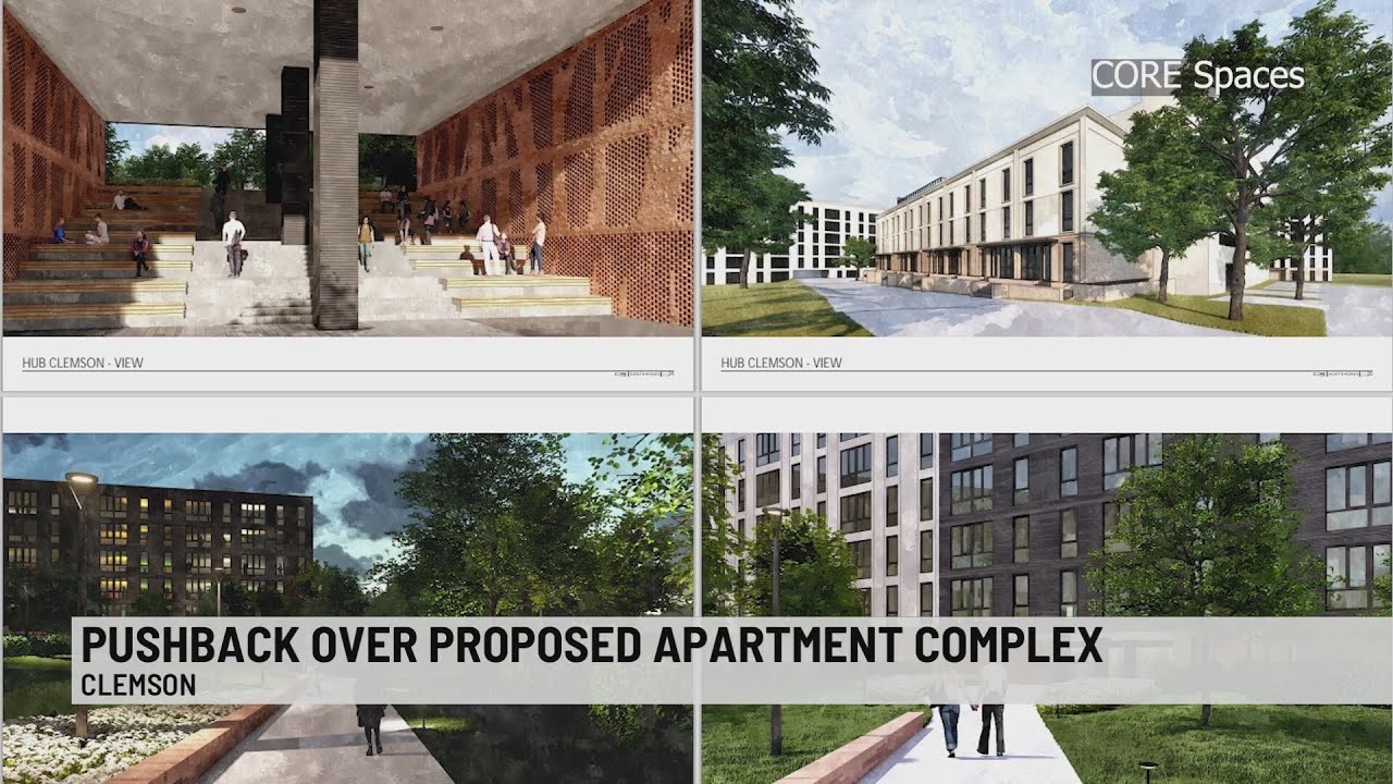 Clemson City Council approves zoning for controversial housing development YouTube