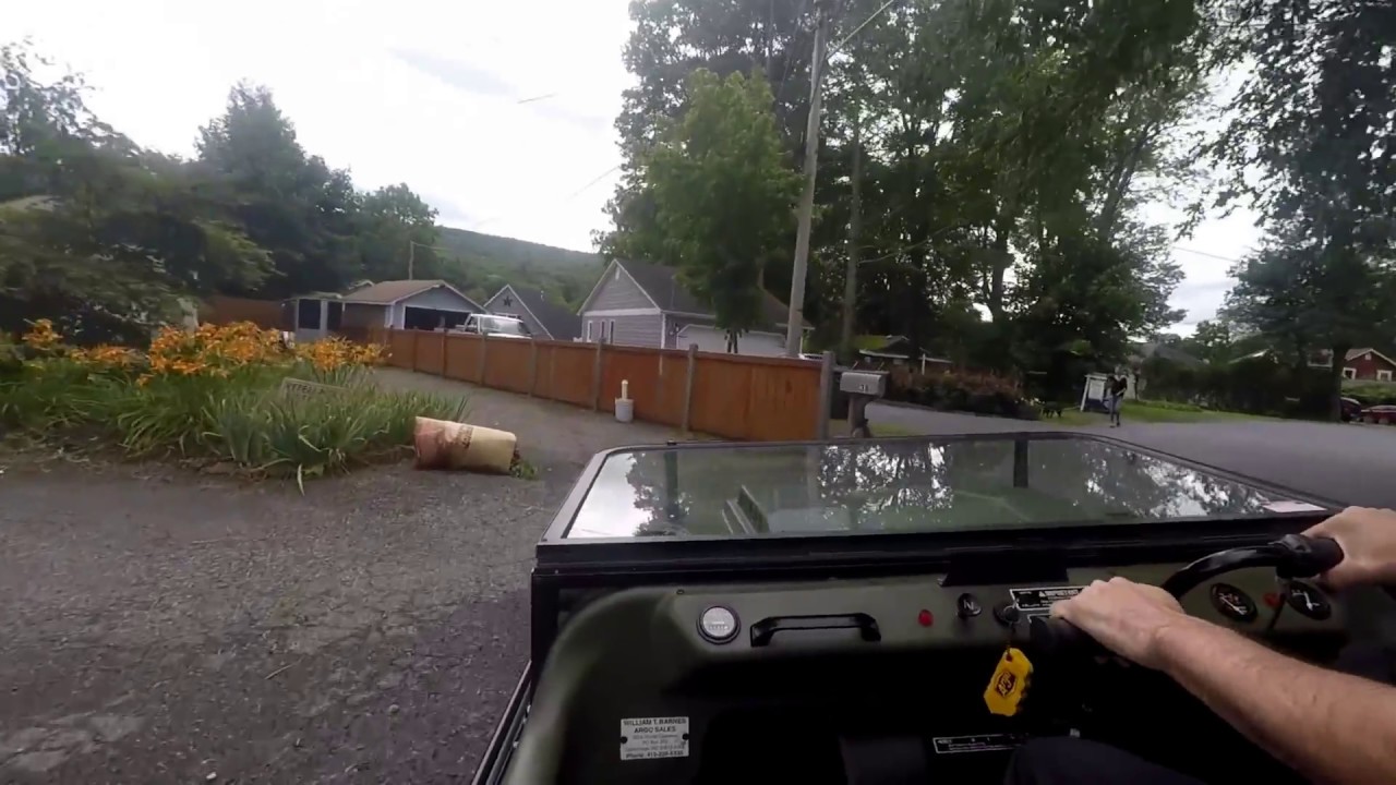 2000 Argo Conquest 8x8