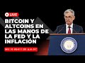 EL REPORTE DE INFLACIÓN Y LAS MINUTAS DE LA FED CAUSAN UN TERREMOTO EN BITCOIN Y BOLSA 😱🔥👇