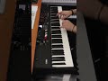 Yamaha YC88 / CFX2 + Eventide BH / Perfection Unbroken - Daniele Chierichetti #dkssynthlab