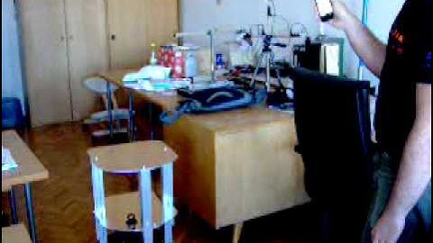 ROS getting joystick data from iPhone