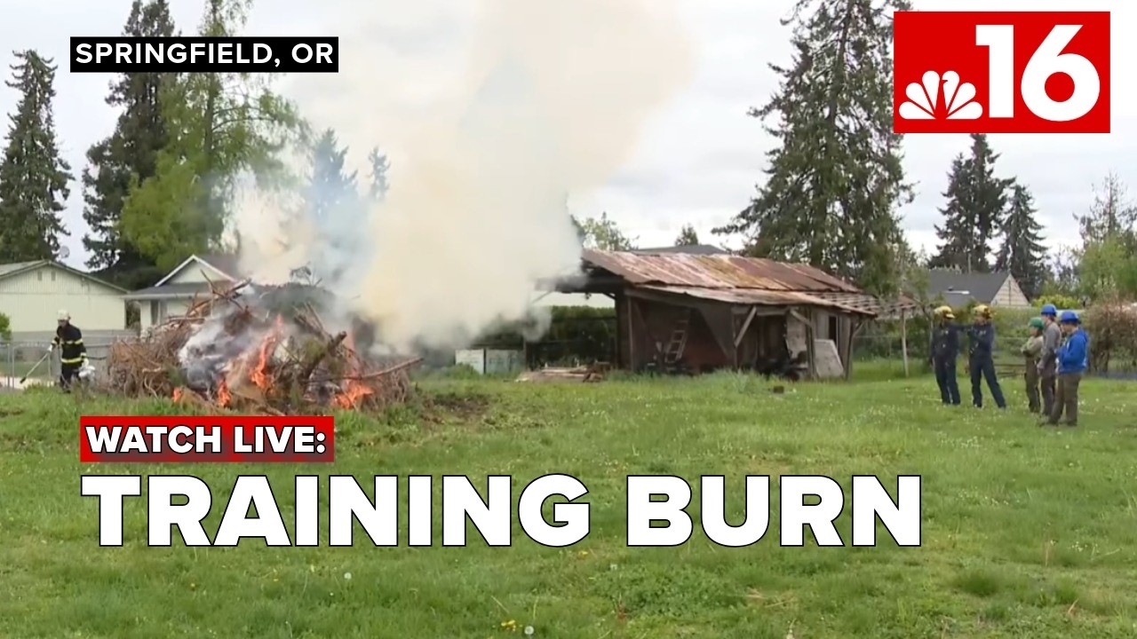 Eugene Springfield Fire to conduct training burn Tuesday in Springfield ...