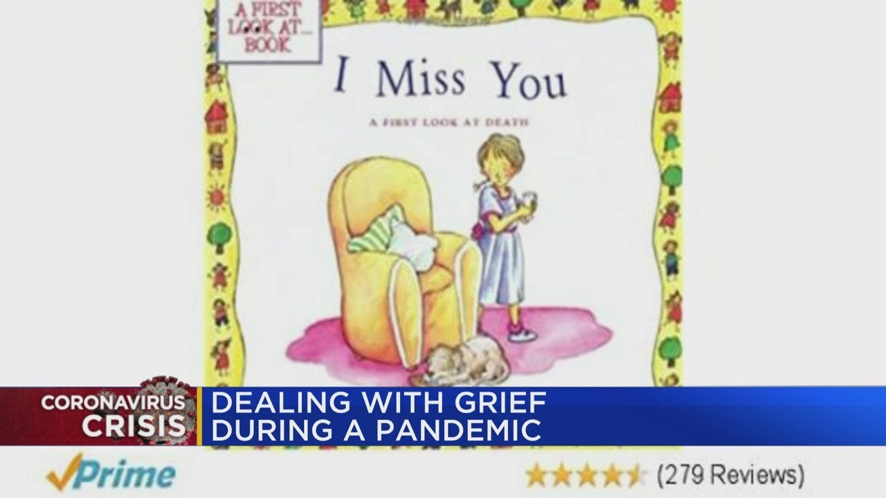 Dealing with grief during a pandemic - YouTube