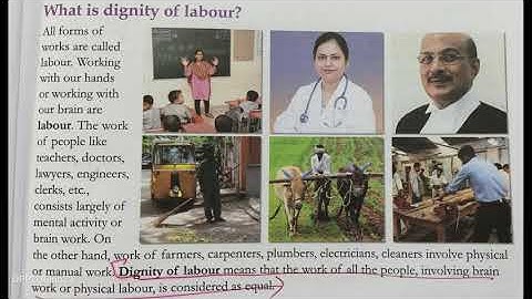 CHAPTER 5  - WORKING WITH DIGNITY (part-1)