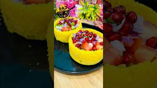 Khaman Dhokla Katori Chaat easyrecipe shorts