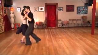 Argentine Tango Vol 4, Lesson 11: Demo Using All The Elements - Argentine Tango Lesson #2676