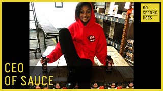 Sienna Sauce™ 17-year-old CEO Tyla-Simone Crayton Resimi