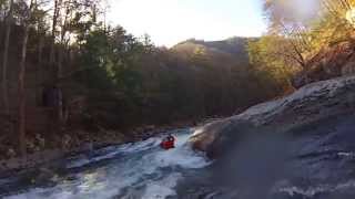 Tellico River from Ledges to Jareds Knee 1-20-14