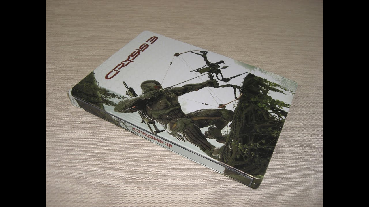 Crysis 3 Steelbook Retro Unboxing
