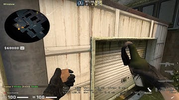 Cache B | CT Smoke + Heaven Molotov