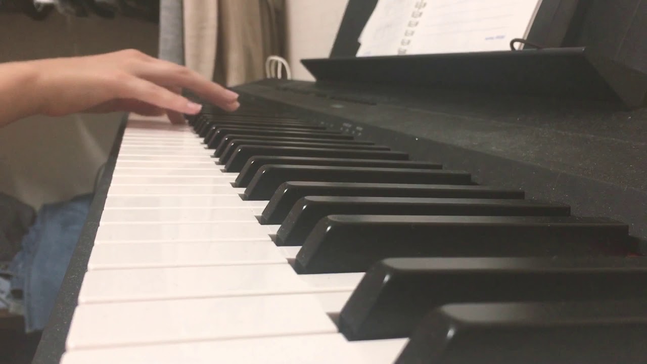 [あんスタ] Ironic Blue 앙상블 스타즈(Ensemble stars) 세나 이즈미 솔로곡 Piano cover