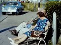 Eastbourne England, Beach, Trams, 1960s