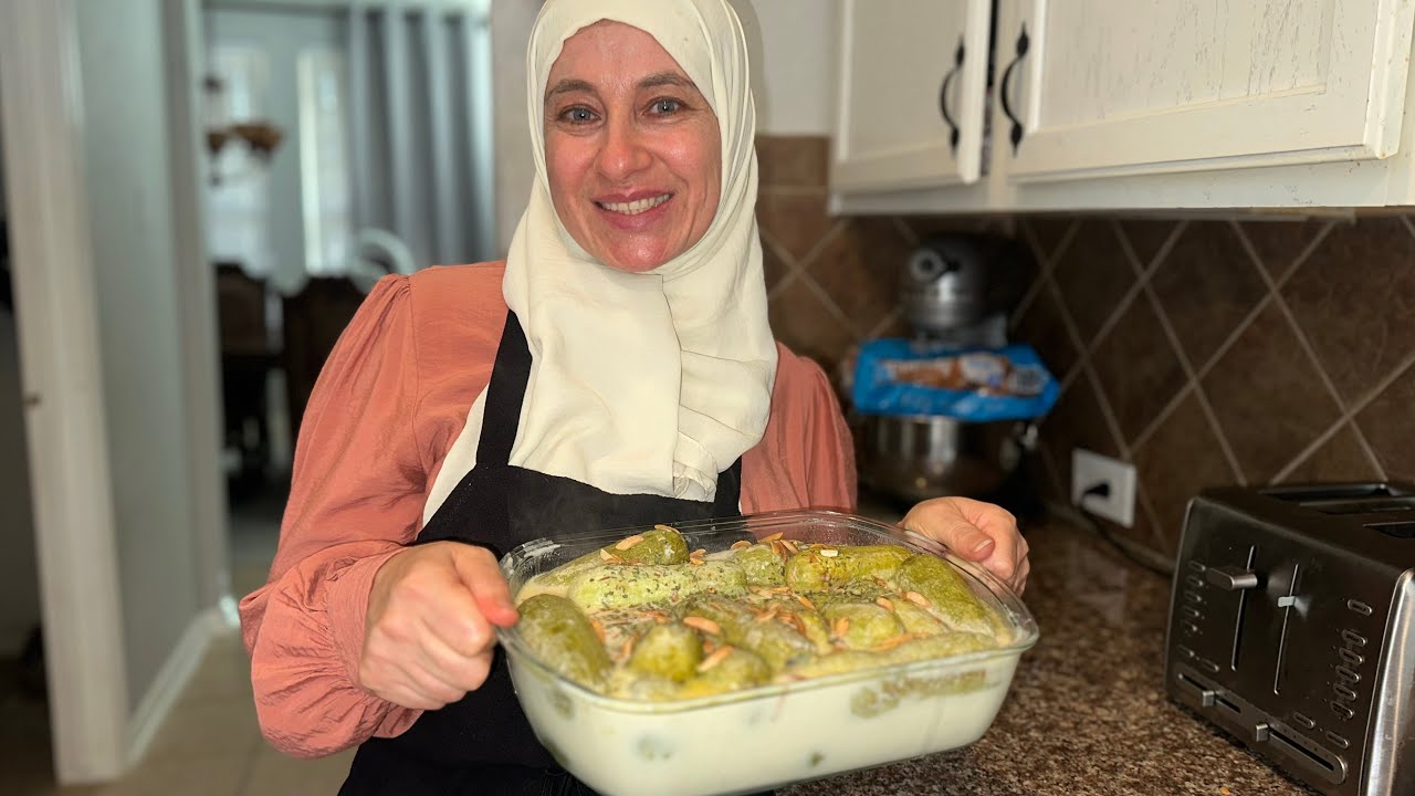 شيخ المحشي مغشي كوسا كوسا باللحمه