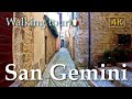 San Gemini (Umbria), Italy【Walking Tour】With Captions - 4K