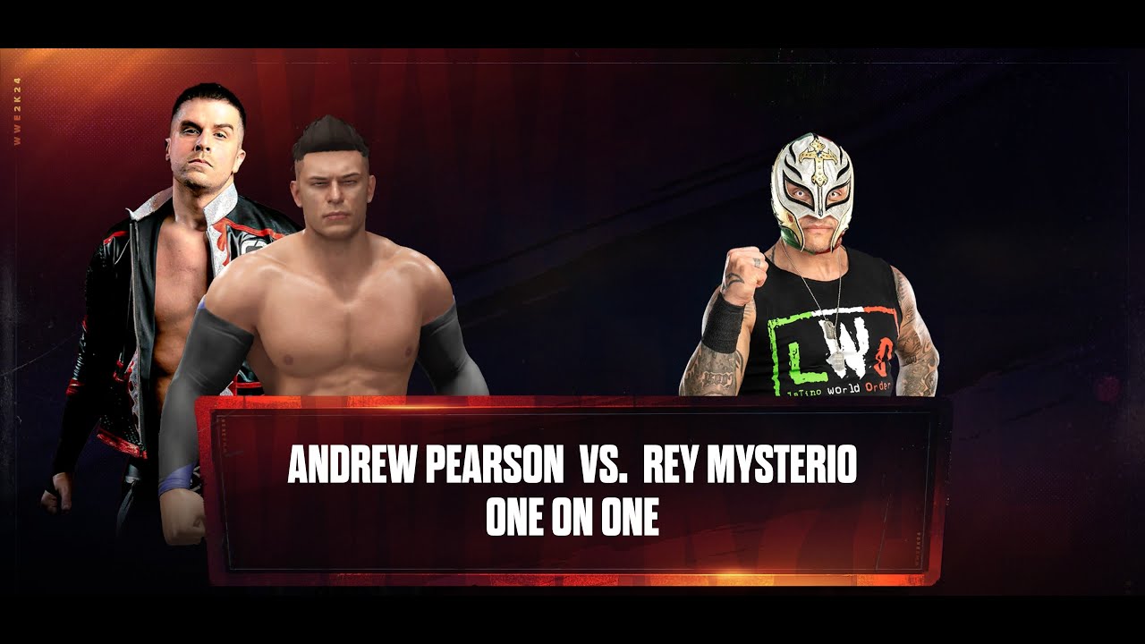 GPW Wrestling | Rey Mysterio vs. Andrew Pearson (w/ Chris Danger)