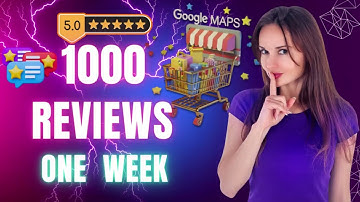 Boost Your Google Maps Business : Gain 1000 Real Reviews and more in just 7 Days!