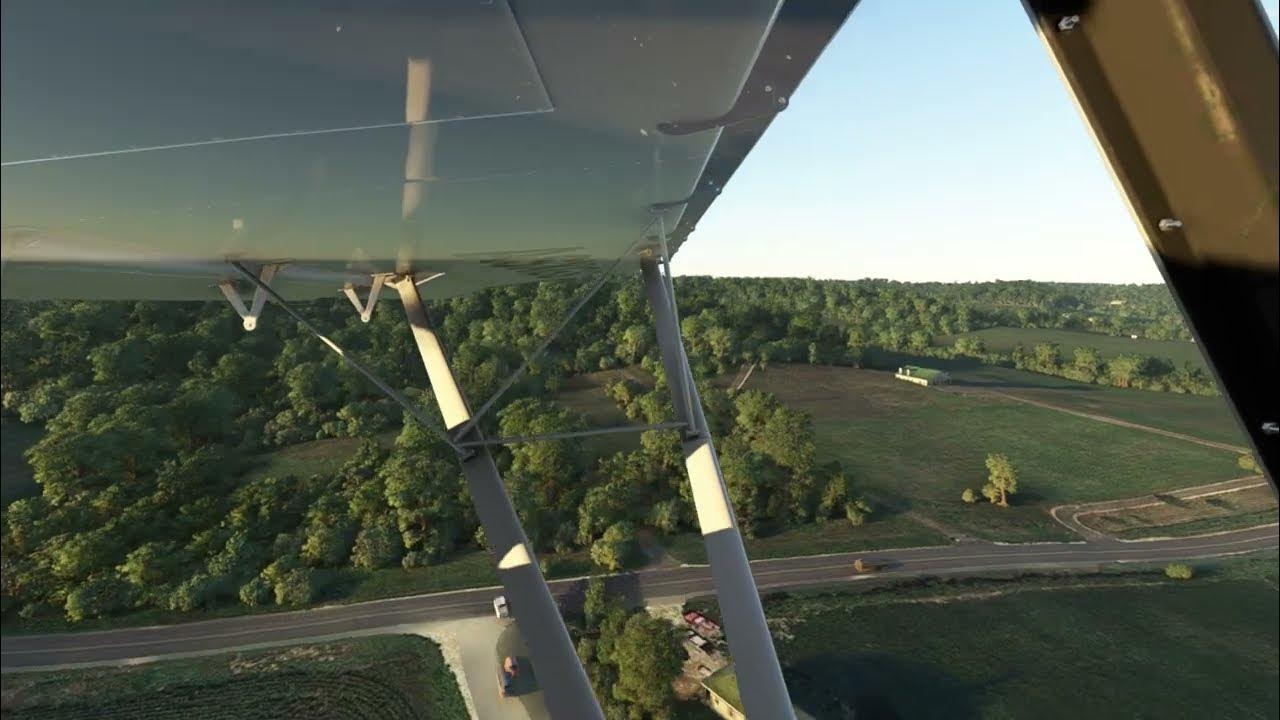 MSFS VR Zlin Aviation Shock Ultra over Menomonie, WI YouTube