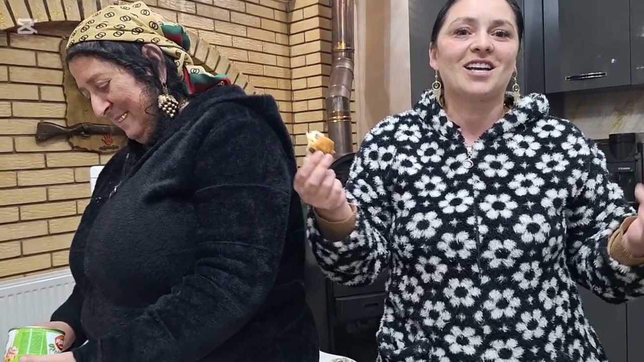 Cum am pregătit pastrma de oaie pentru Ciobica 