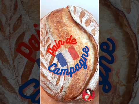 French country bread (Campagne)