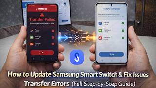 Samsung Smart Switch Not Working? Complete Data Transfer Fix for Android screenshot 1