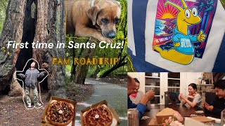 family roadtrip TO THE BAY 🚗🌲🐌: UC Santa Cruz banana slug day!