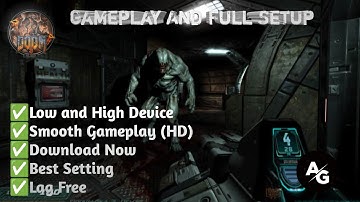 ✅How to Play DOOM 3 Gameplay & Full Setup Guide |📲 How To Download Doom 3 For Android /Ios  2025