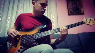 Video thumbnail of "Lipe cvatu bass cover"