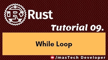 Rust Programming Language #9 | While Loop in Rust | Urdu/Hindi