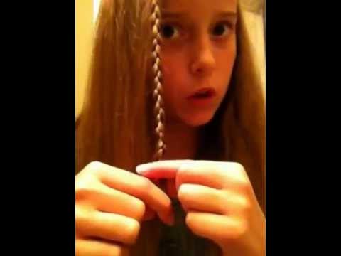  How to do a snake braid in youre hair - YouTube