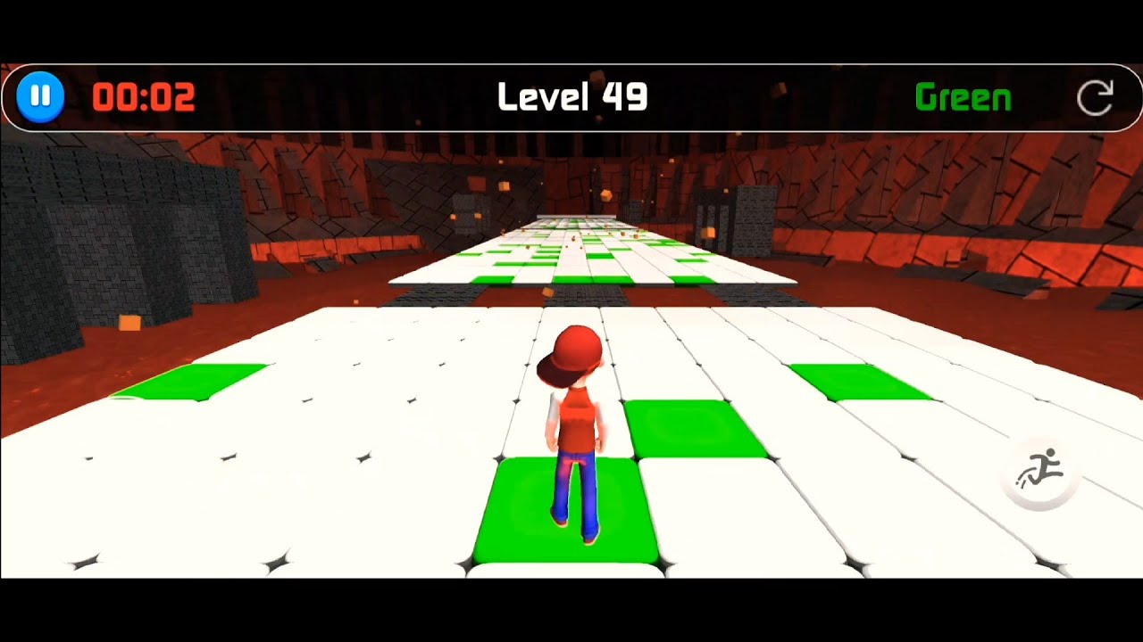 clash of scary squad || rainbow tiles game